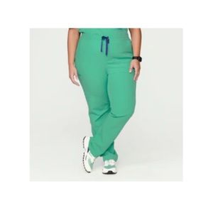 Surgical Green Yola - Small Petite Skinny Scrub Pants